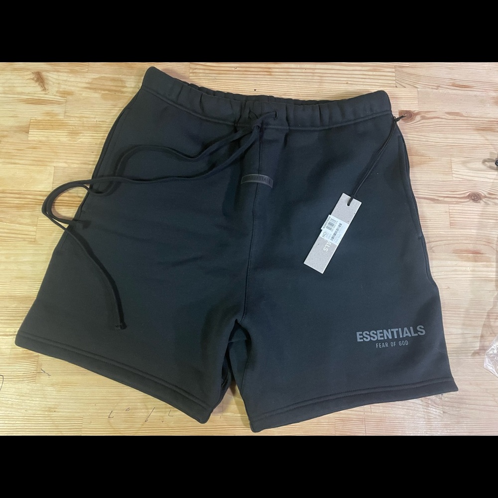 Fear Of God Essentials Core Collection Black Sweatshort